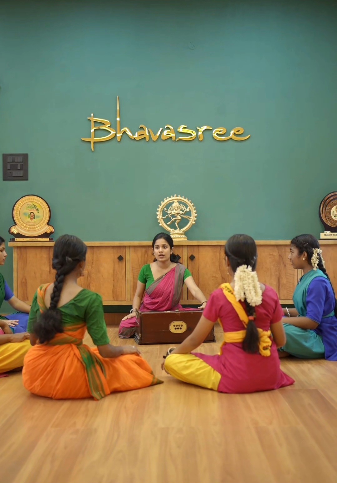 CARNATIC VOCAL (SANGEETHAM) training at Bhavasree
